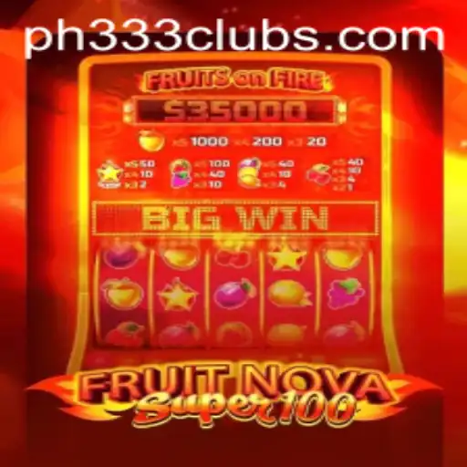 FruitNovaSuper100: Exploring the New Era of Online Gaming